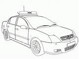 Police Coloring Car Drawing Pages Volvo Line Clipart Library Executive Getdrawings Popular sketch template