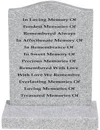 inscriptions  headstones    funeral cover quote
