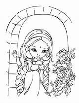Coloring Pages Jadedragonne Deviantart Choose Board Arabian Roses sketch template