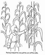Coloring Pages Harvest Popular sketch template
