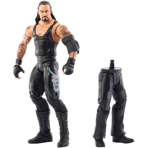 wwe undertaker   articulated action figure  ring gear