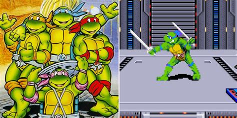 teenage mutant ninja turtles games masahype