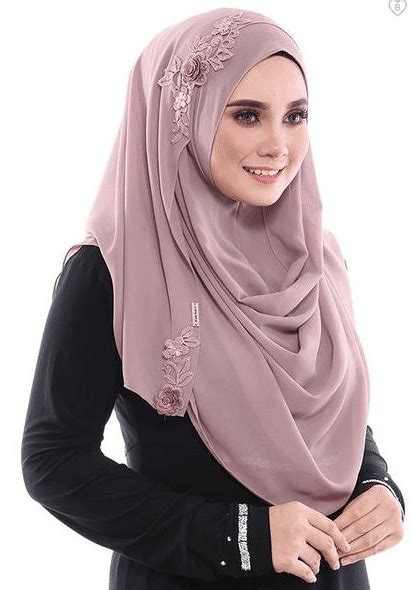 model hijab instan terbaru