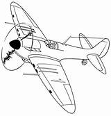 Drawing Draw Spitfire Plane Historic Transport Scratch Line Drawings Aircraft Paintingvalley Supermarine sketch template