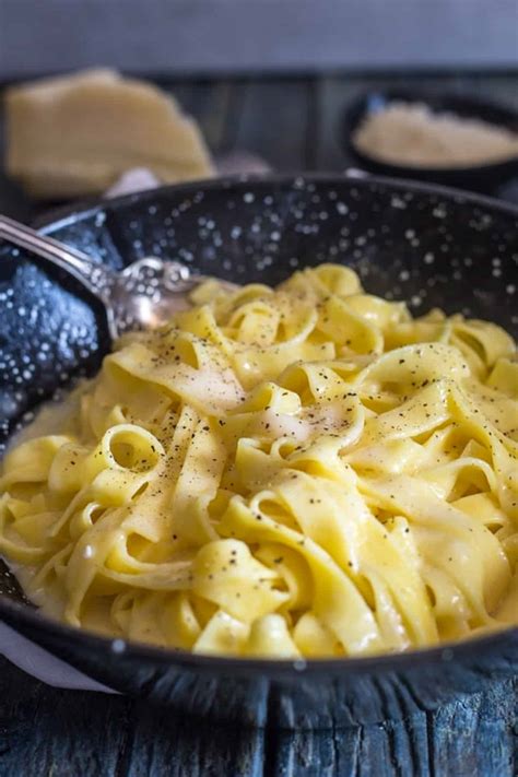traditional alfredo pasta recipe  italian   kitchen