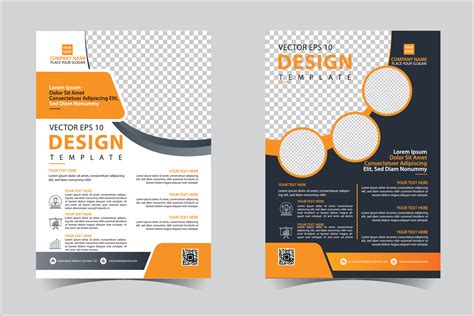brochure templates vector art icons  graphics
