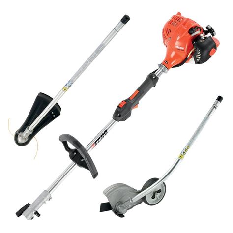 string trimmer edger gas kit lawn outdoor straight shaft weed eater grass cutter  ebay