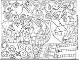 Coloring Pages Karla Mosaic Rome Gerard Para Arte Colorir Rug Mystery Folk Ancient Pattern Patterns Primitive Hook Church Abstract Desenhos sketch template