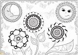 Flowers Butterflies Sun Colour Summer Moon Hattifant Bring Into These Click sketch template