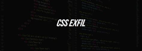 css code   abused  collect sensitive user data