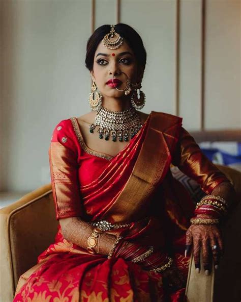 Red Kanjeevaram Saree Piharwa Your Next Destination For Your Fashion