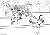 Futebol Jalkapallo Soccer Varityskuvia Tulosta sketch template