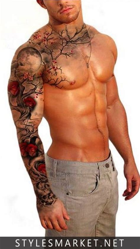 tattoo trends font body color tattoo for men