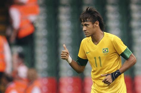 young sports stars neymar  footballer