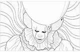 Freddy Krueger Coloring Pages Getcolorings Color sketch template