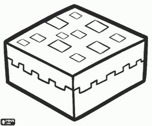 cake  minecraft coloring page  printable coloring pages