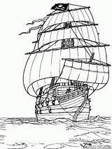 Colorare Barco Statek Navio Schiff Morzu Pirati Kolorowanki Navire Navi Kolorowanka Coloriage Hoher Piratas Colorkid Malvorlagen Pearl Coloriages Colorier sketch template