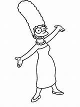 Marge Simpsons Homer Colorier Coloriages Laughter Copia Maggie Etape Dessiner Fáceis Mensagens Páginas Feltro Livro Choisir Fieltro Arbol Realistas Increíbles sketch template