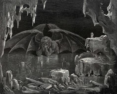 the inferno canto 34 gustave dore