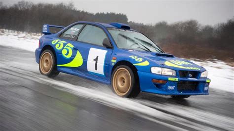 late rally hero colin mcraes subaru impreza rally car sells