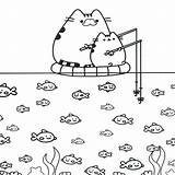 Cat Nyan Coloring Pages Printable Getdrawings Colouring Template sketch template