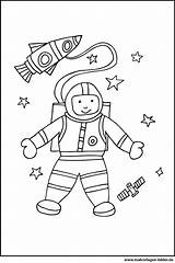 Malvorlage Astronaut Malvorlagen Ausmalbilder Kinder sketch template