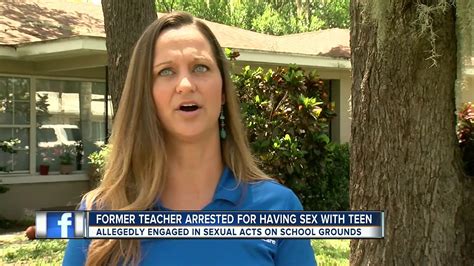 Former Teacher Arrested For Having Sex With 14yo Youtube