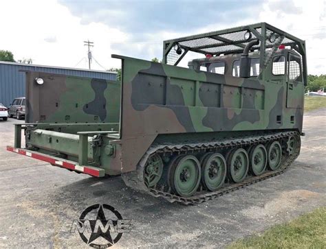 bangshiftcom  ma tracked amphibious vehicle detroit diesel army