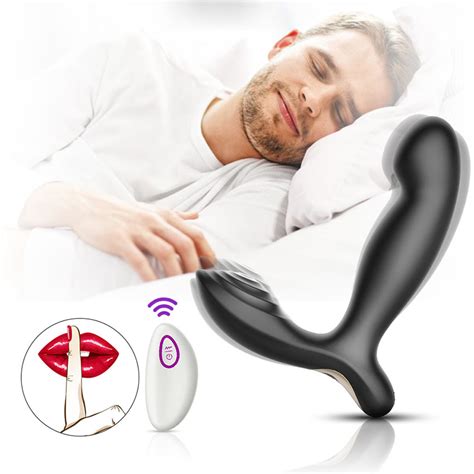 Heated Wireless Male Prostate Massage Anal G Spot Vibrator For Men Gay