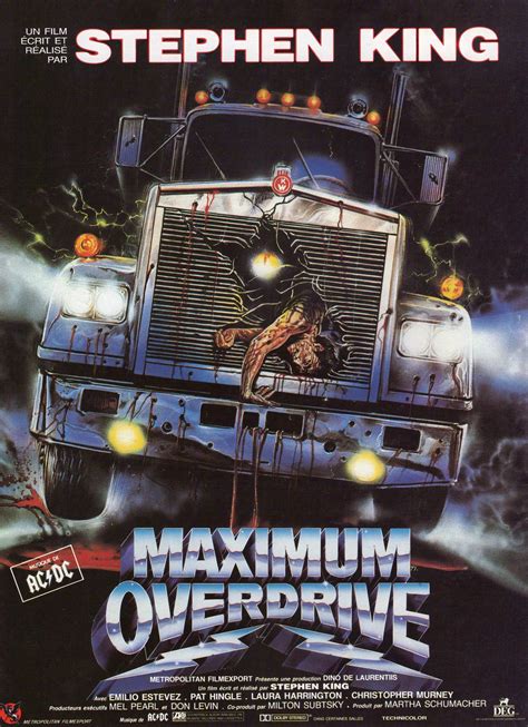 maximum overdrive oral history