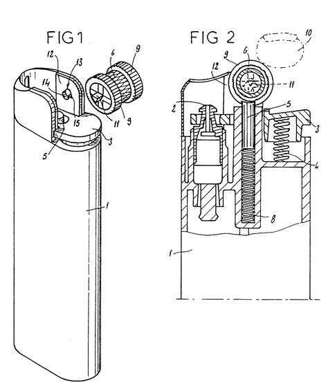 patent epb cigarette lighter including  safety ignition system google patents