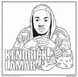 Coloring Rap Pages Book Sheets Minaj Lil Nicki Drake Hop Hip Wayne Tumblr Colouring Rapper Kendrick Printable Tyler Lamar Gates sketch template
