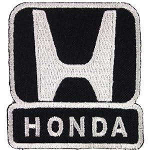 amazoncom honda logo motorcycles biker racing jacket embroidered iron