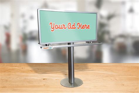 mini billboards tasty ad ooh billboard sales design software