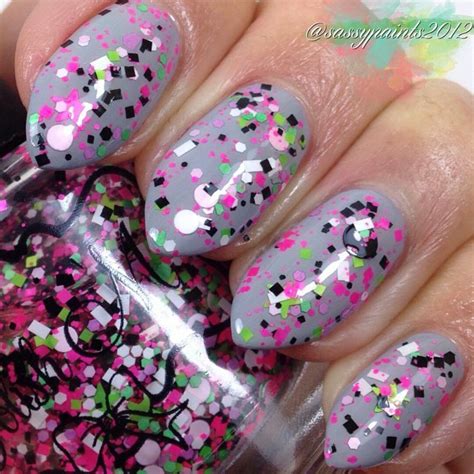 Polish M Barbie Girl Swatched By Sassypaints2012 Via