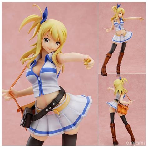 Fairy Tail Lucy Unique Toy Action Figures Vivid Doll
