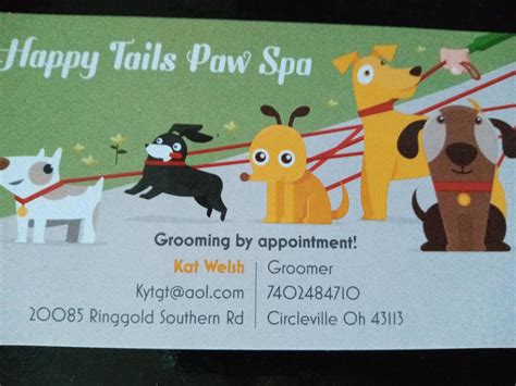good morning  happy tails paw spa    openings