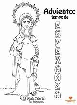 Colorear Esperanza sketch template