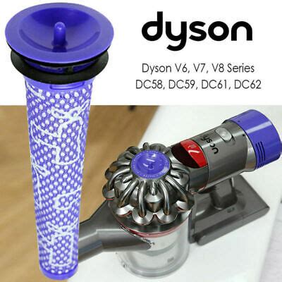 filter  dyson    dc dc animal vacuum cleaner replacement