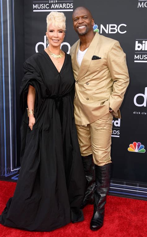 Terry Crews And Rebecca King Crews From 2019 Billboard Music Awards Red