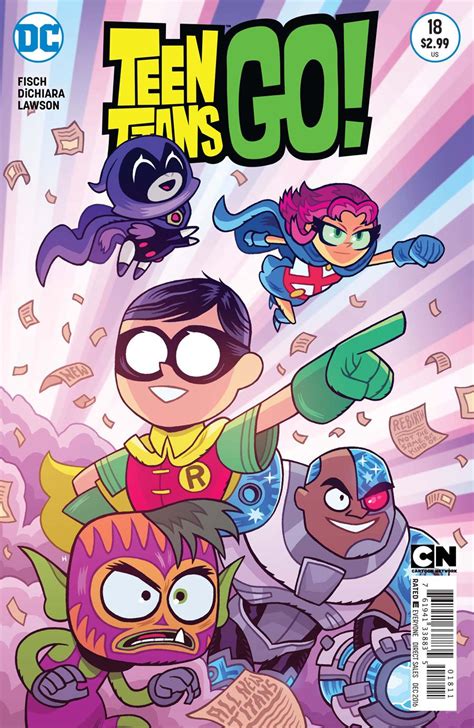 Teen Titans Go 18 Cbr