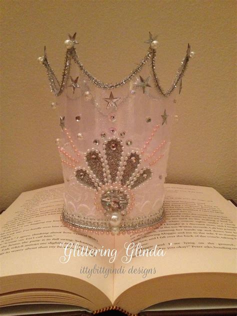 cut  glinda crown template