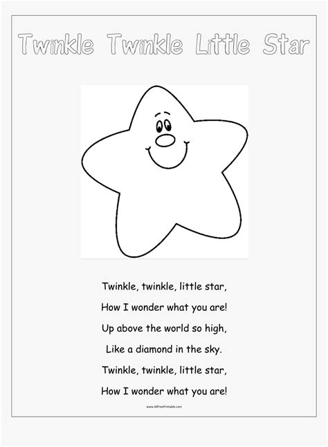 Twinkle Twinkle Little Star Main Image Carson Dellosa Star Clip Art