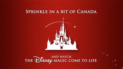 walt disney studios canada celebrates canada  youtube