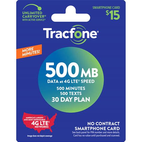 Tracfone Airtime 500 Minutes 500 Text And 500mb Data Apf Only Prepaid