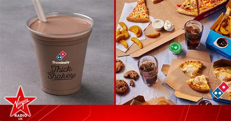 dominos launches thick shakes   flavours virgin radio uk