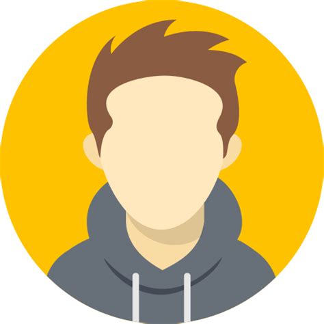 account avatar profile user icon
