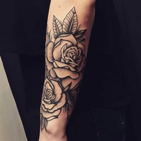 Pin By Molly Davis On Tattoo Ideas Rose Tattoos Men