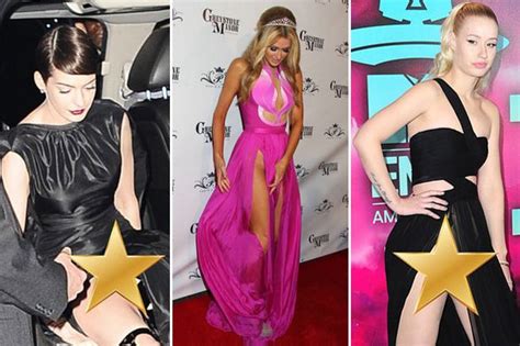 best celebrity wardrobe malfunctions after paris hilton flashes naked crotch mirror online
