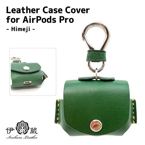 leather case cover  airpods pro rambling merchant